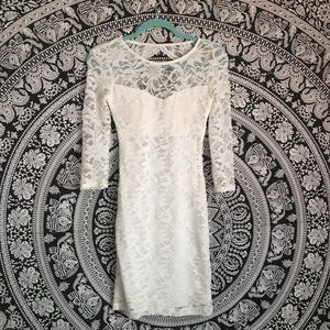White Lace Dress